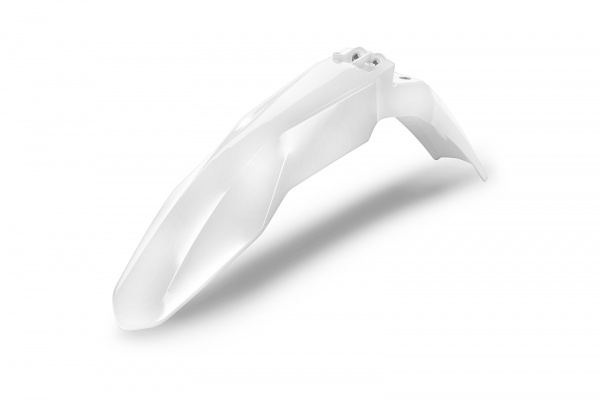 Front Fenders white for Gas Gas MC 125 - MC 250 - EC 250 - EC 300 - MC 250F - EX 250 - EC 250F - EX 250F - EX 300 - MC 350F ...